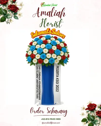 Standing Flower di Pamedaran